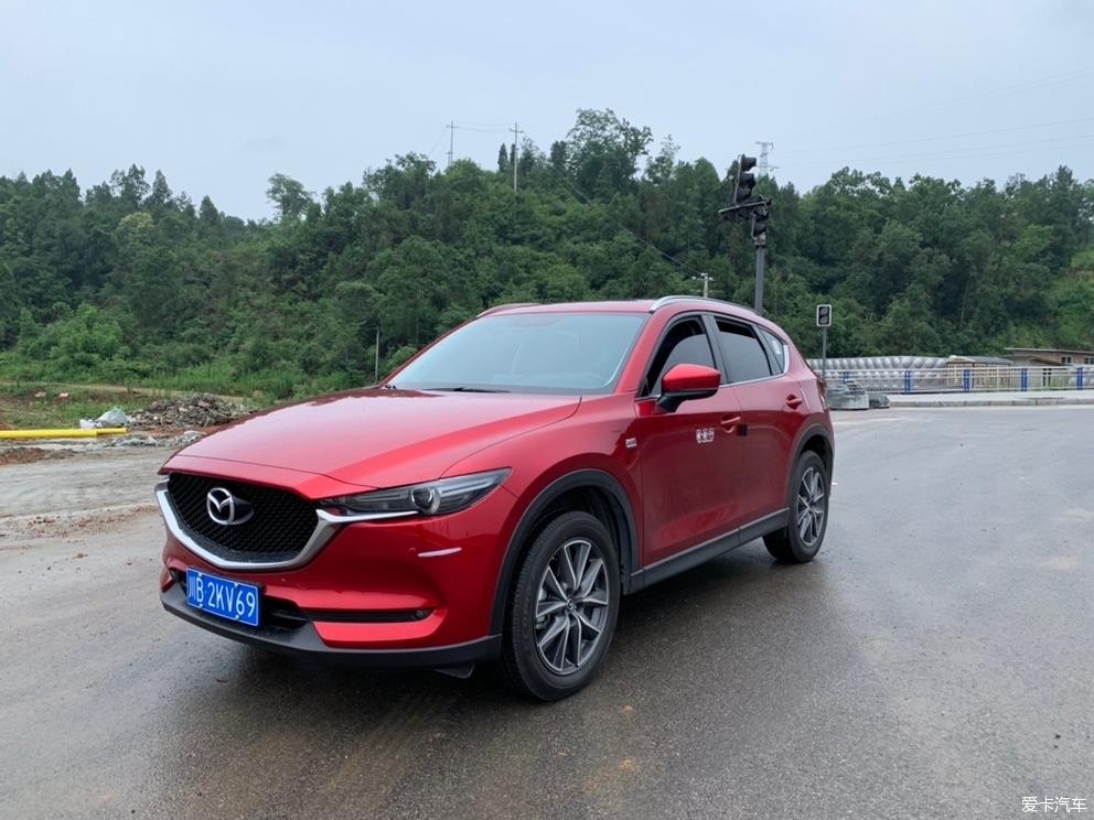 2020款改款马自达 CX-5 2.5智尊版提车日记