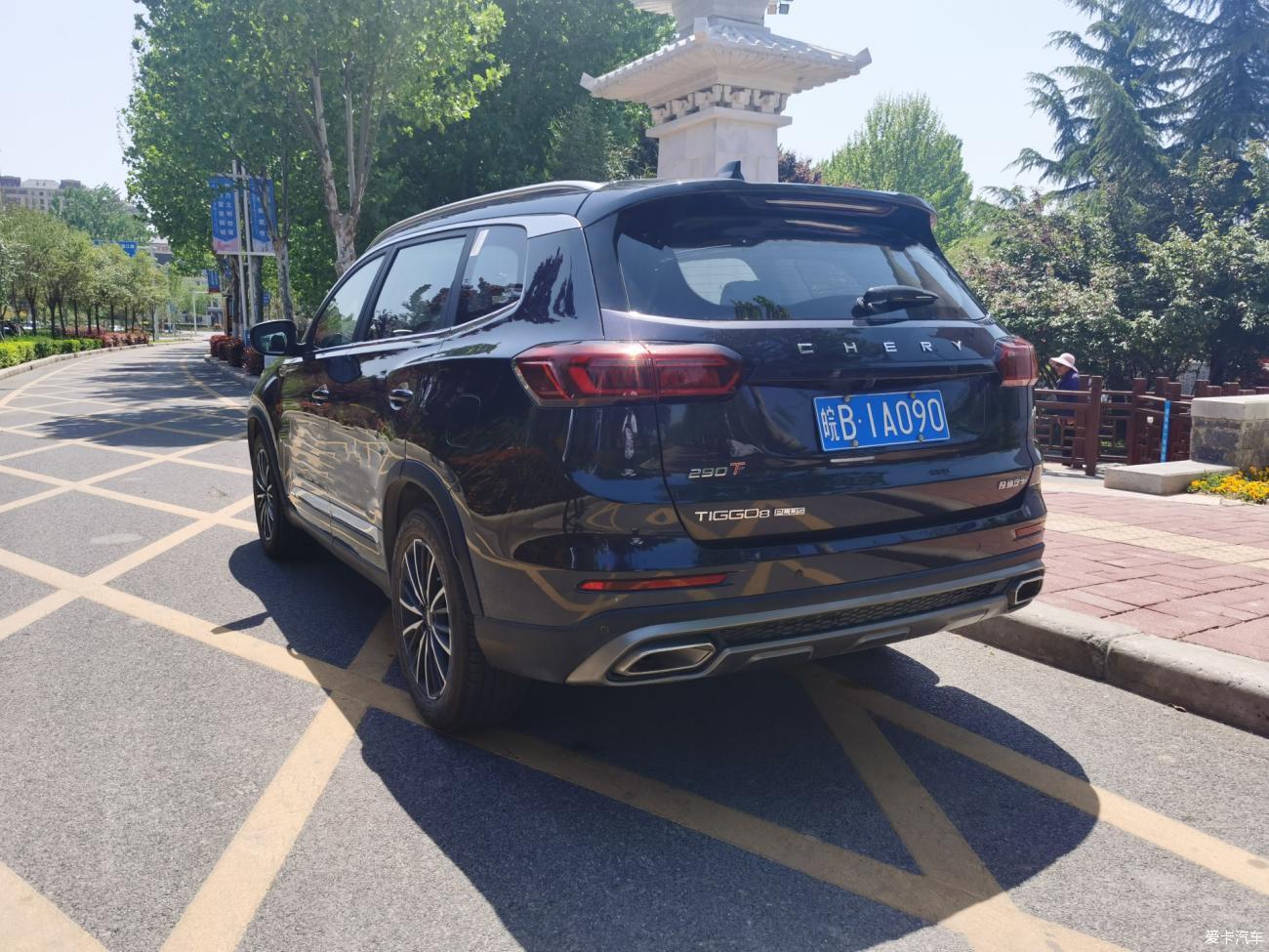 提2021奇瑞瑞虎8PLUS为坛子增添点人气