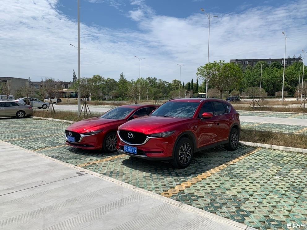 2020款改款马自达 CX-5 2.5智尊版提车日记