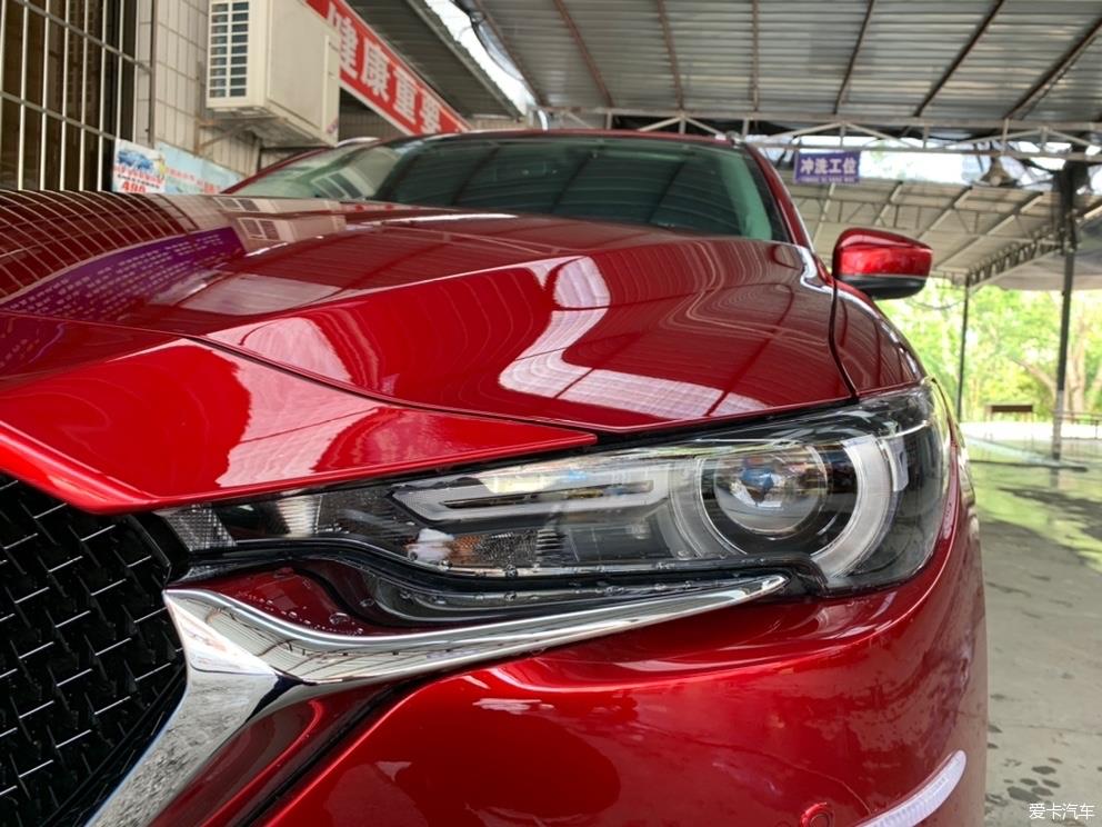 2020款改款马自达 CX-5 2.5智尊版提车日记