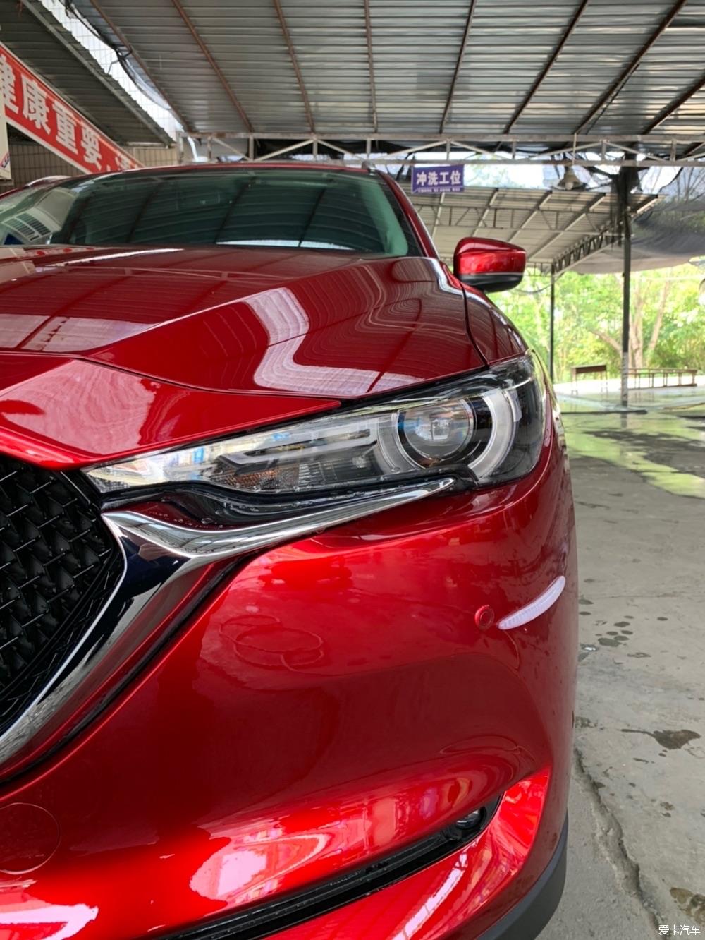 2020款改款马自达 CX-5 2.5智尊版提车日记