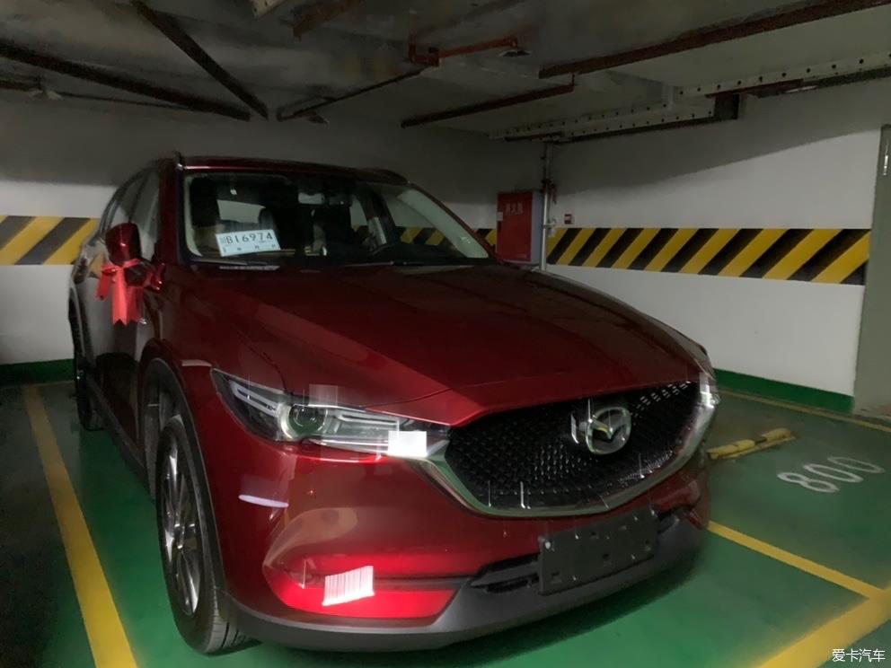 2020款改款马自达 CX-5 2.5智尊版提车日记