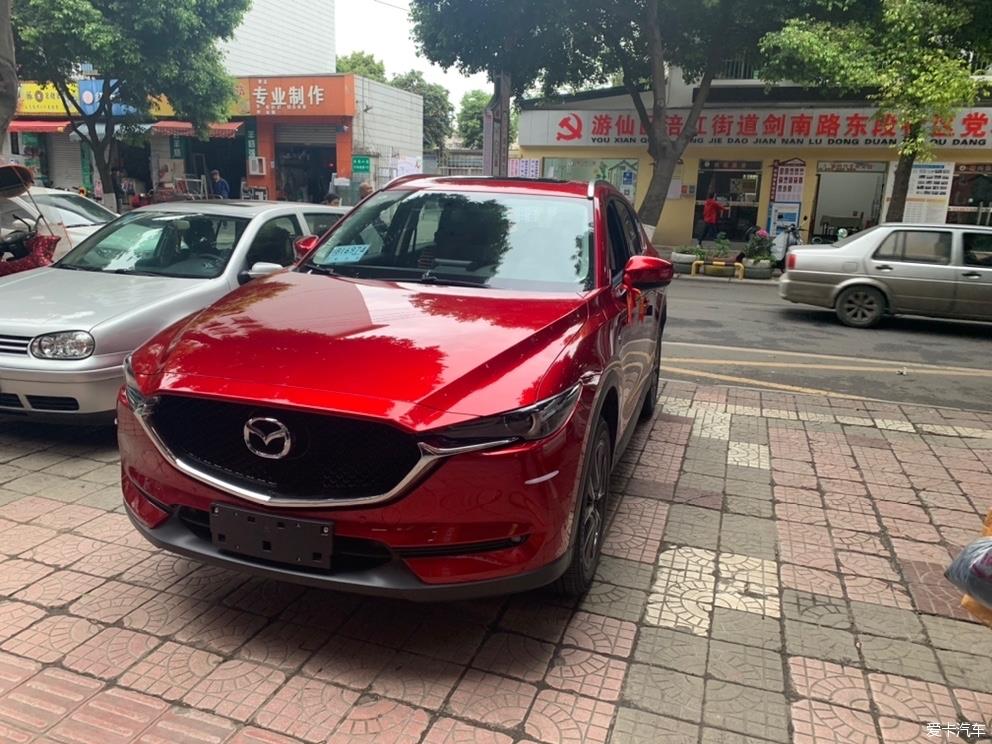 2020款改款马自达 CX-5 2.5智尊版提车日记