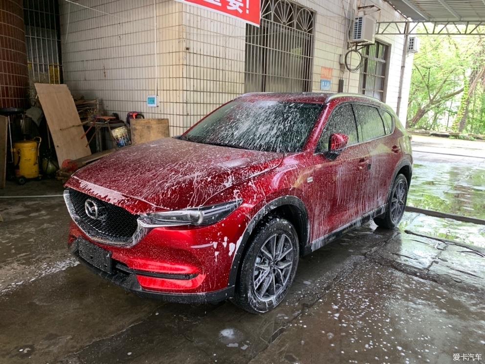 2020款改款马自达 CX-5 2.5智尊版提车日记