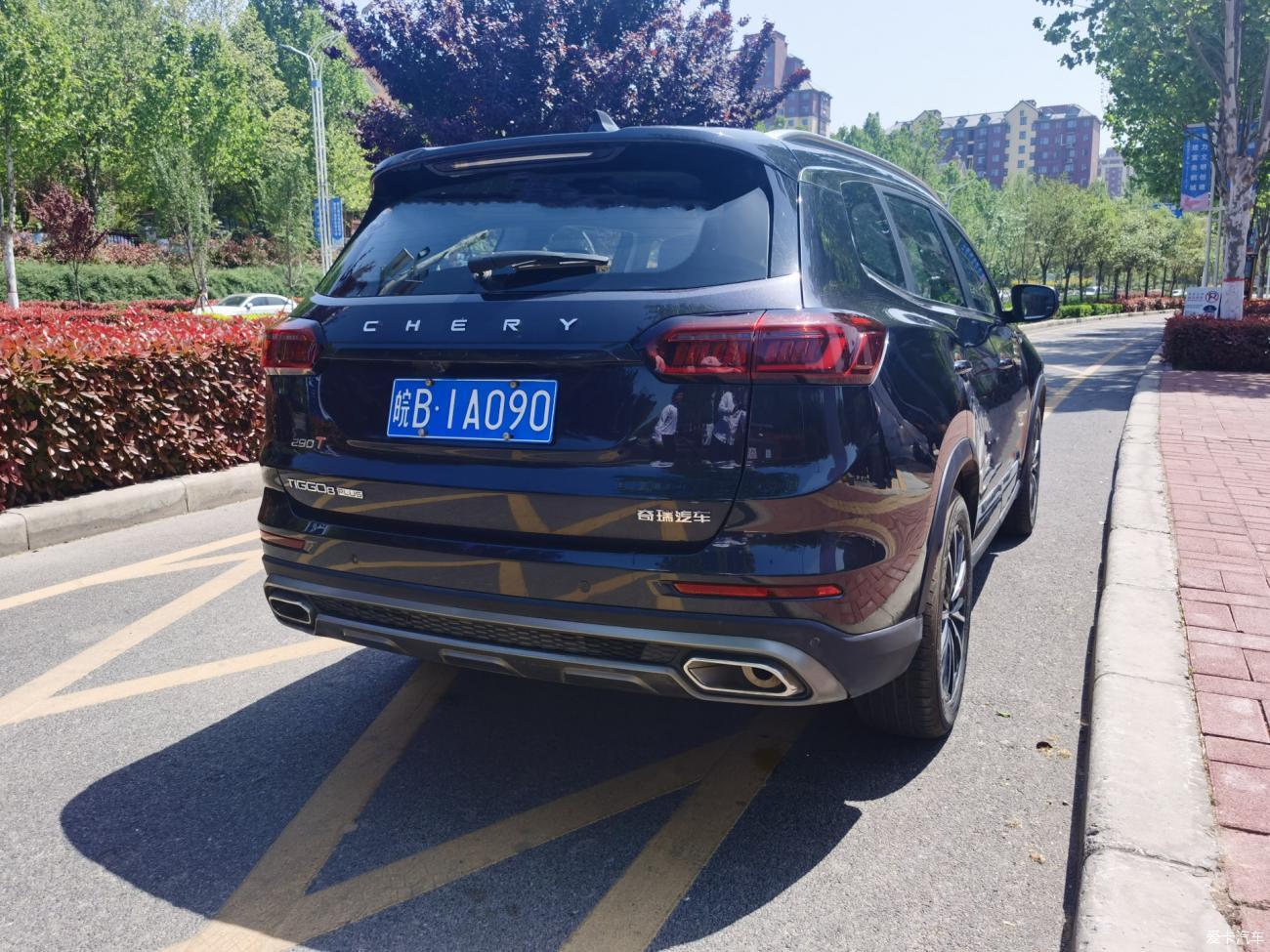 提2021奇瑞瑞虎8PLUS为坛子增添点人气