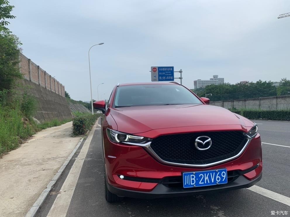 2020款改款马自达 CX-5 2.5智尊版提车日记