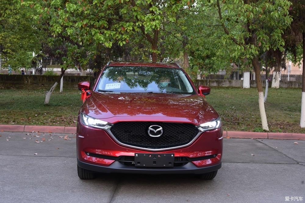 2020款改款马自达 CX-5 2.5智尊版提车日记