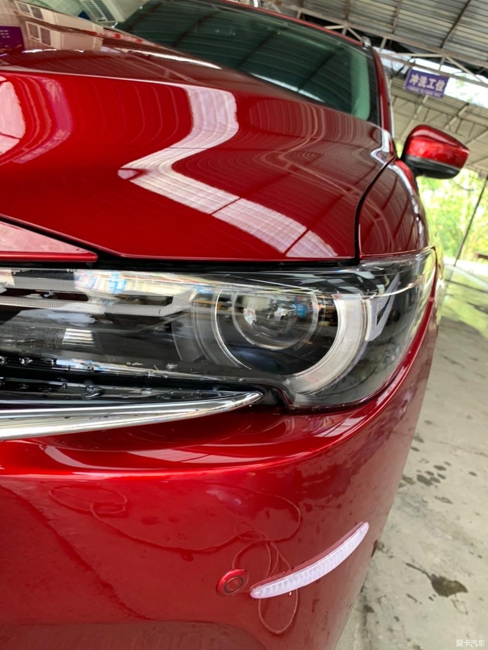 2020款改款马自达 CX-5 2.5智尊版提车日记