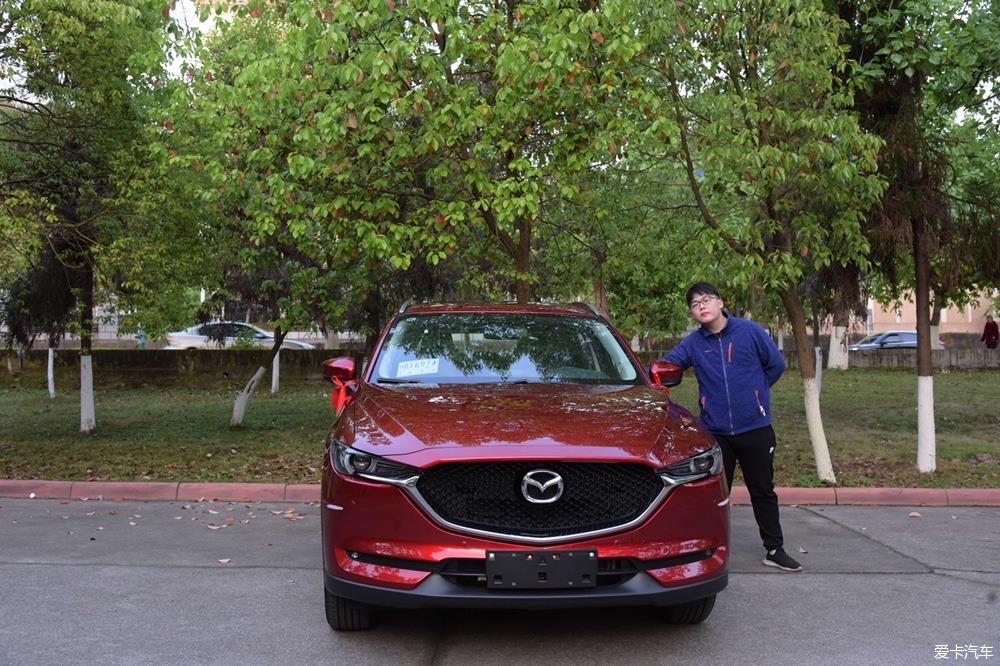 2020款改款马自达 CX-5 2.5智尊版提车日记