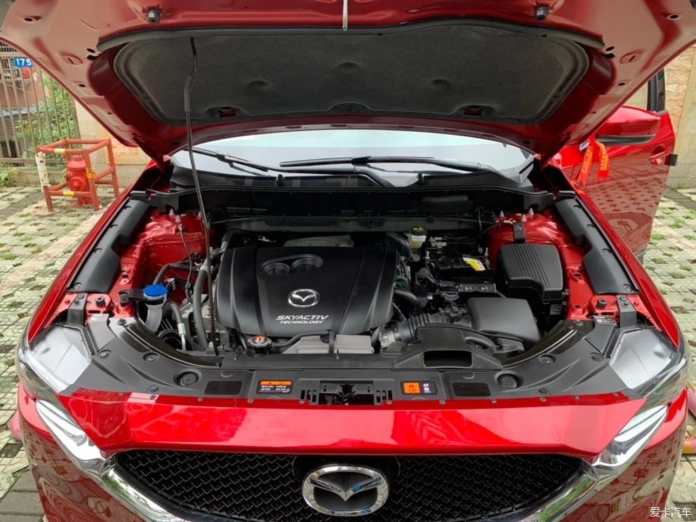 2020款改款马自达 CX-5 2.5智尊版提车日记