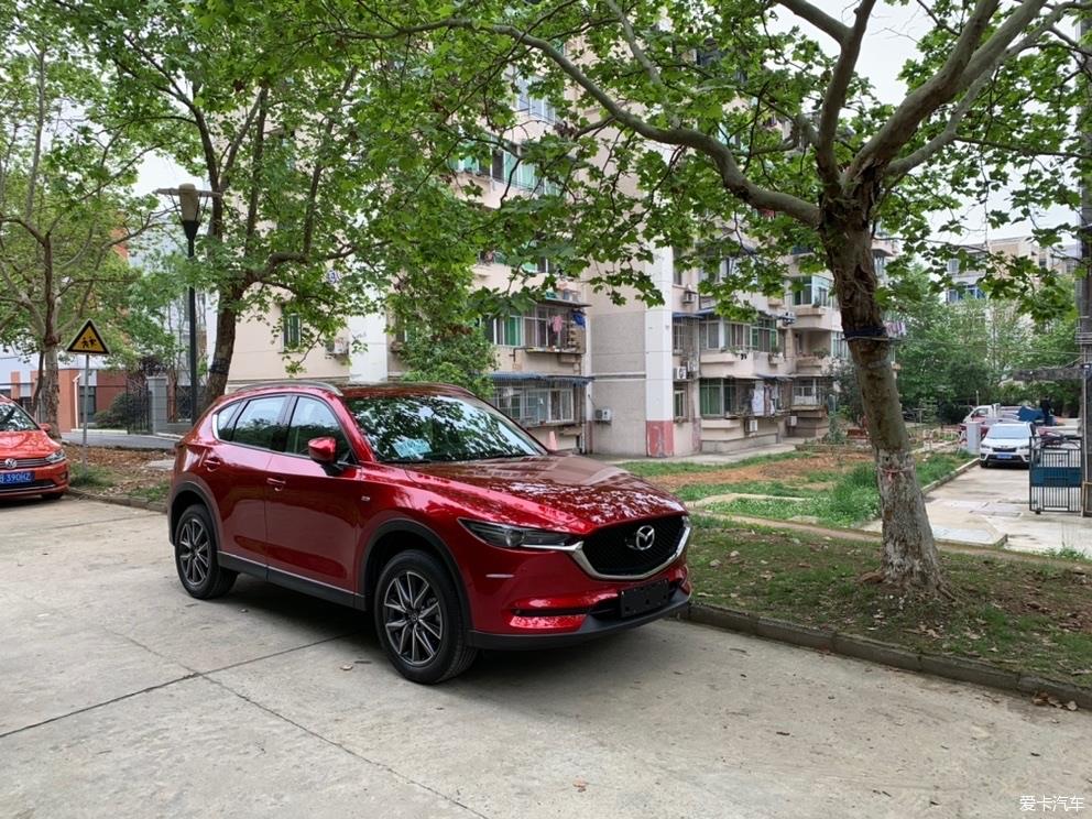 2020款改款马自达 CX-5 2.5智尊版提车日记