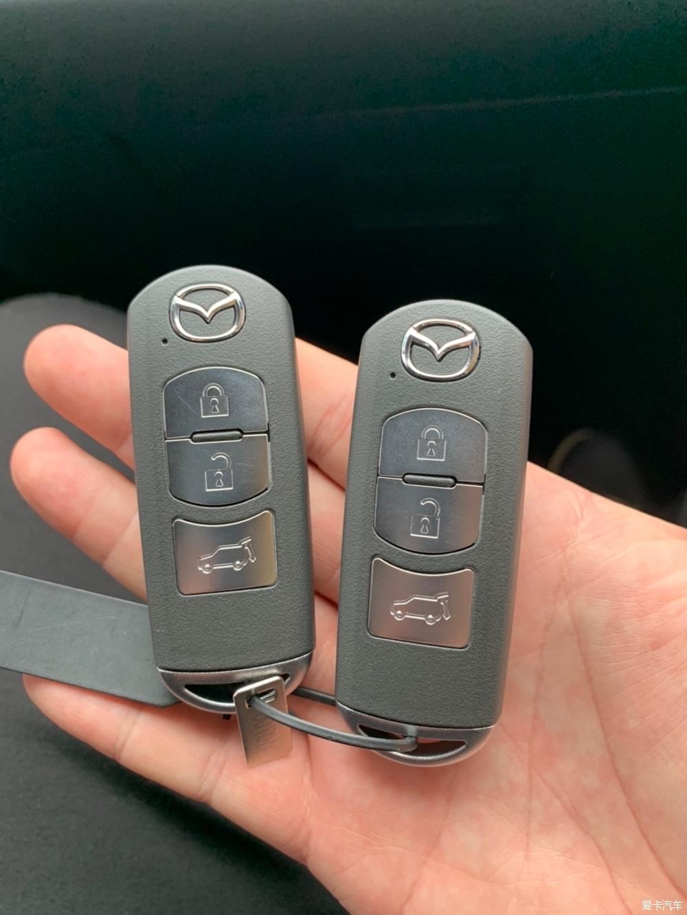 2020款改款马自达 CX-5 2.5智尊版提车日记
