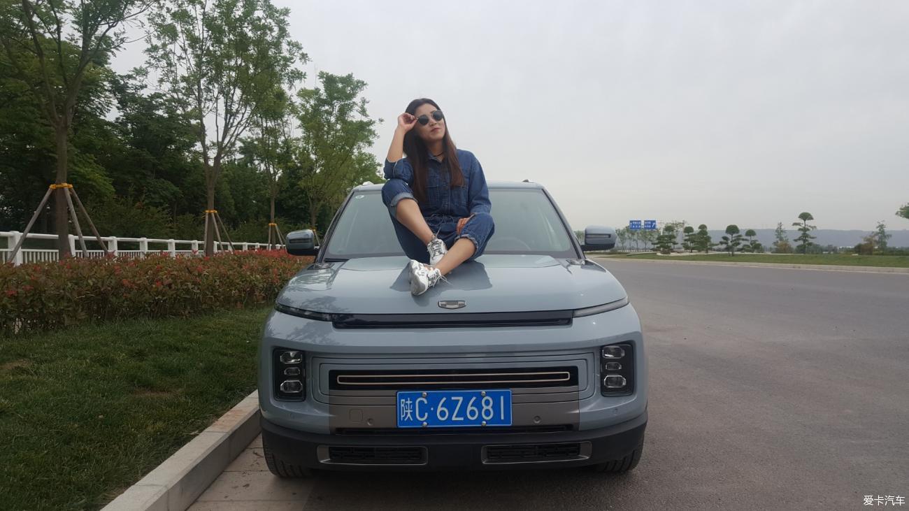 一起和我的ICON出门逛逛