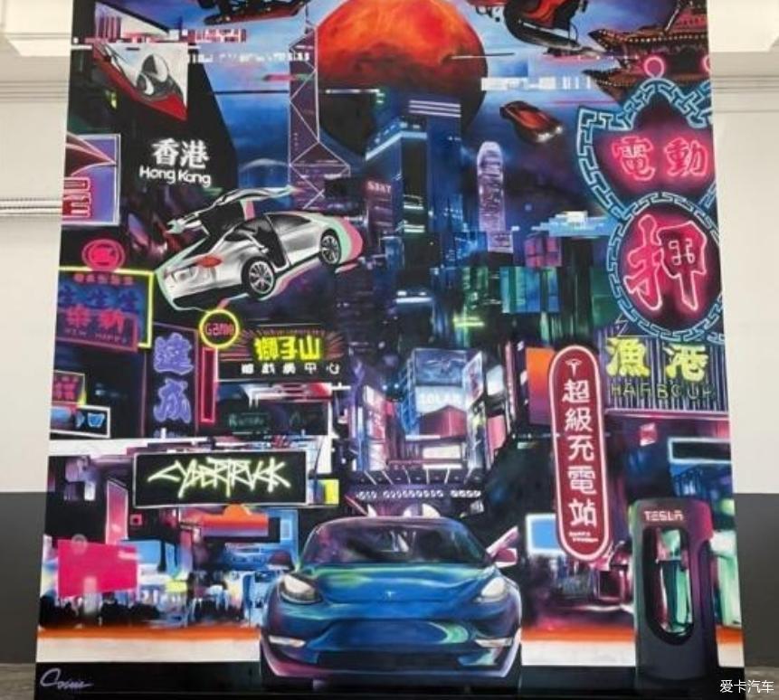 新MODEL 3香港車主提車分享