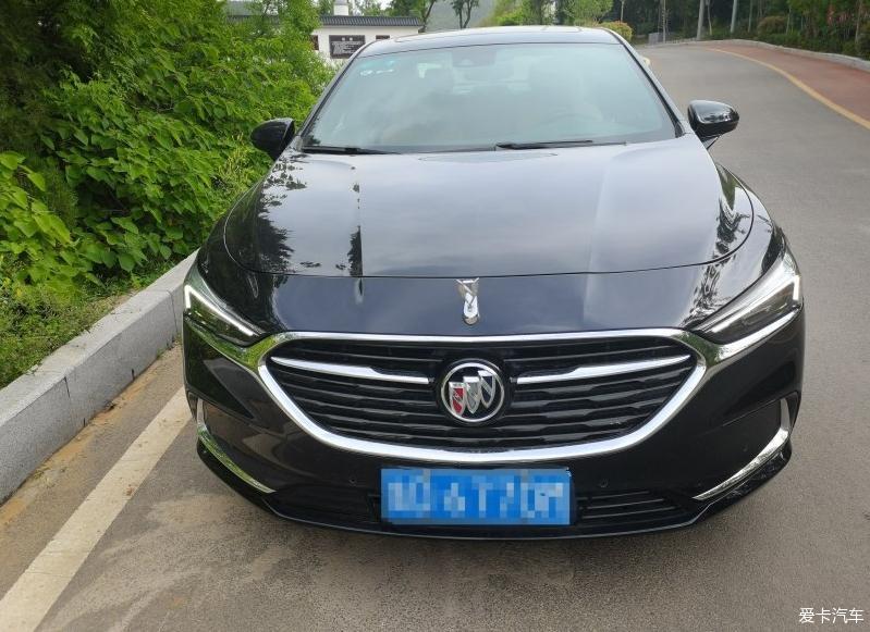 君越带给我一丝凉爽