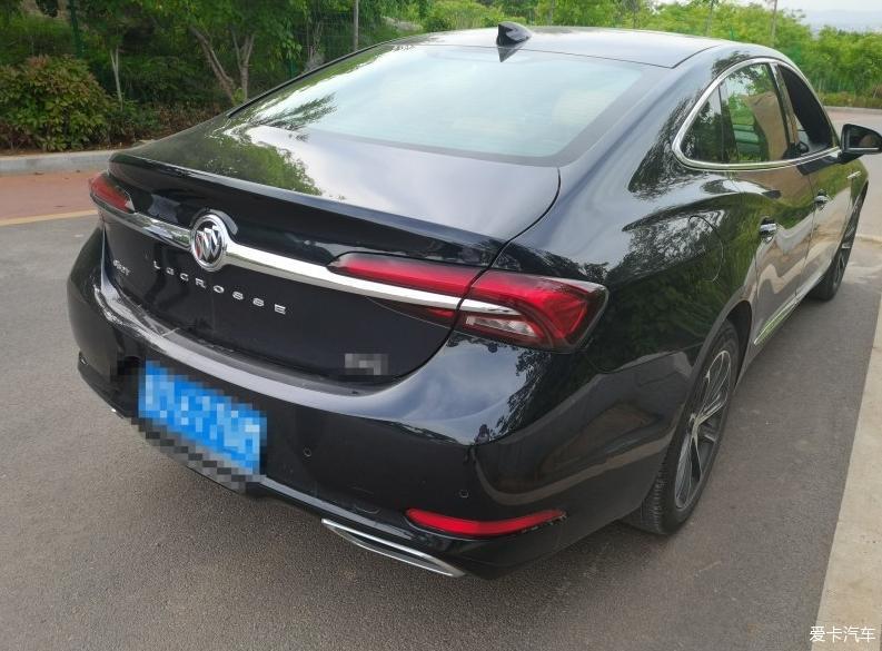 君越带给我一丝凉爽