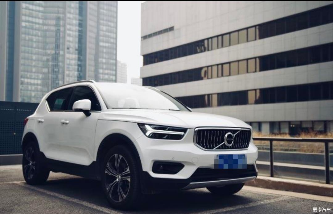 我爱上了一辆车——它叫沃尔沃xc40