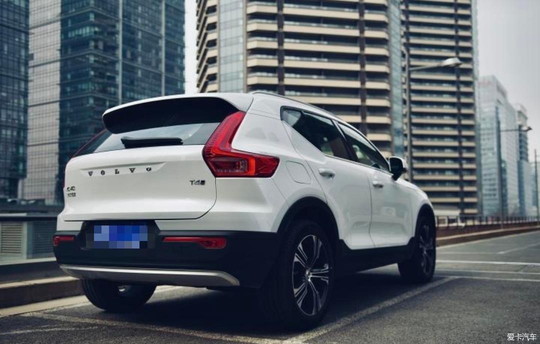 我爱上了一辆车——它叫沃尔沃xc40
