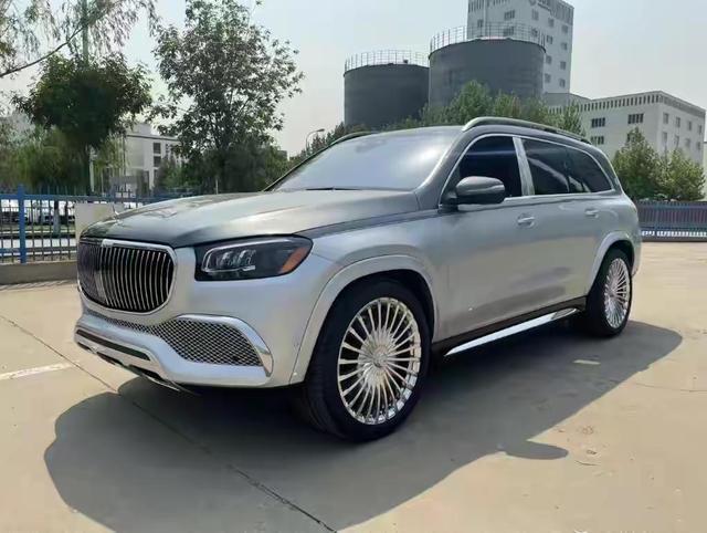 提车作业真良心迈巴赫gls官方涨价加价100万提车落地仅400万