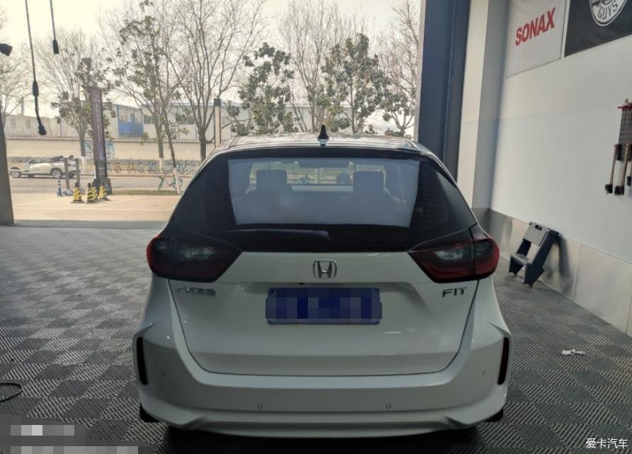 四代飞度我的第一台小车