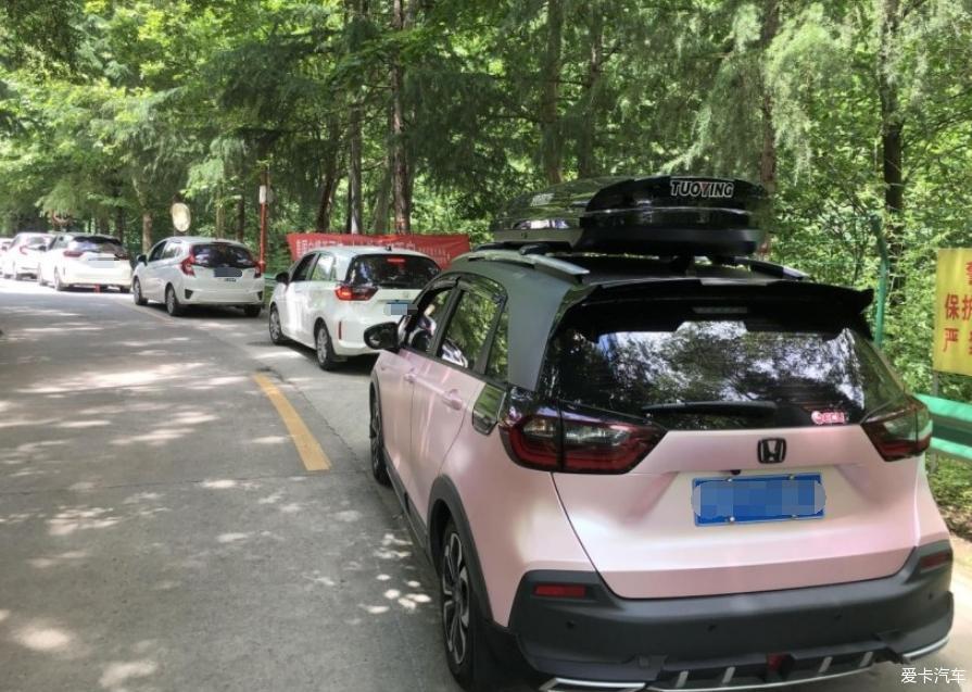 四代飞度我的第一台小车