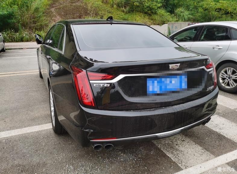 轻松驾驭，有车还是不错——凯迪拉克CT6