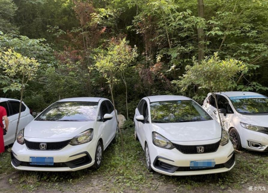 四代飞度我的第一台小车