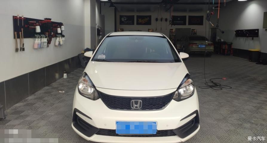 四代飞度我的第一台小车