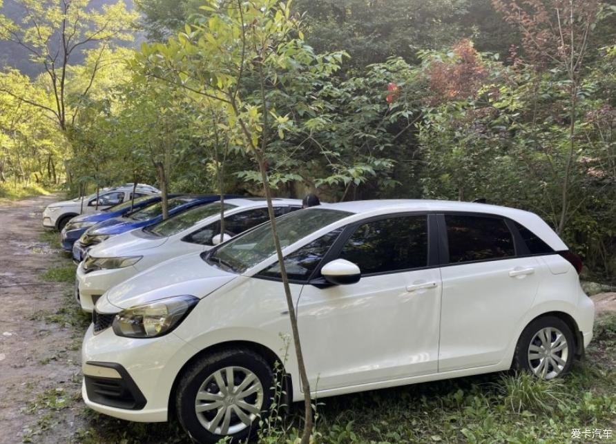 四代飞度我的第一台小车