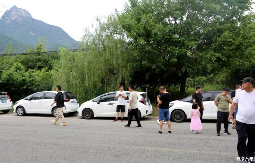 四代飞度我的第一台小车