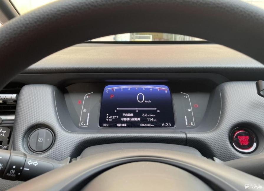 四代飞度我的第一台小车