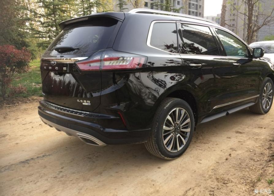 分享2021款两驱豪锐型的锐界提车作业