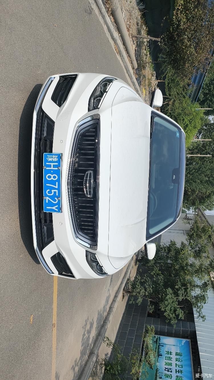 <br /></p>
最终，我还是选择了星瑞<br />
