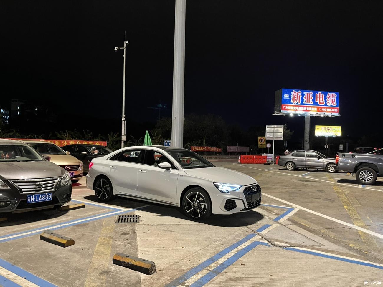 <br /></p>
21款全新奥迪A3L上牌认证来了！<br />
