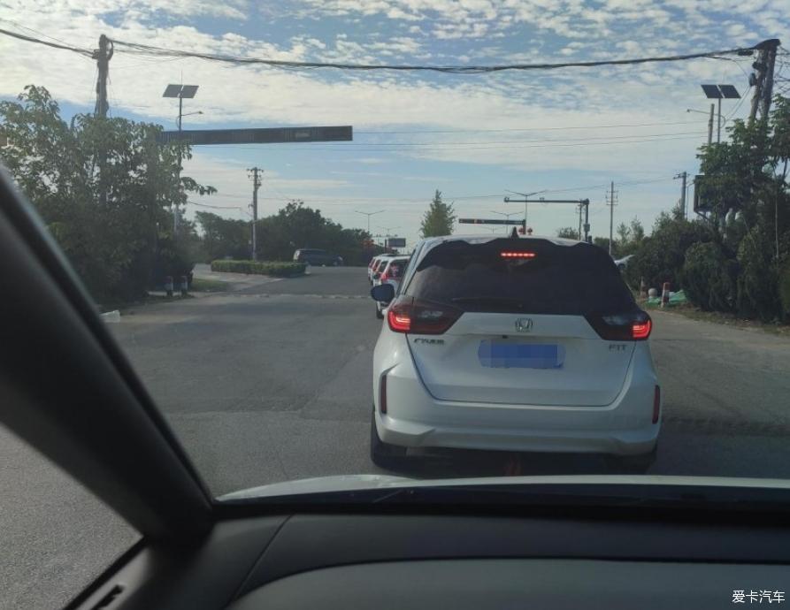 四代飞度我的第一台小车