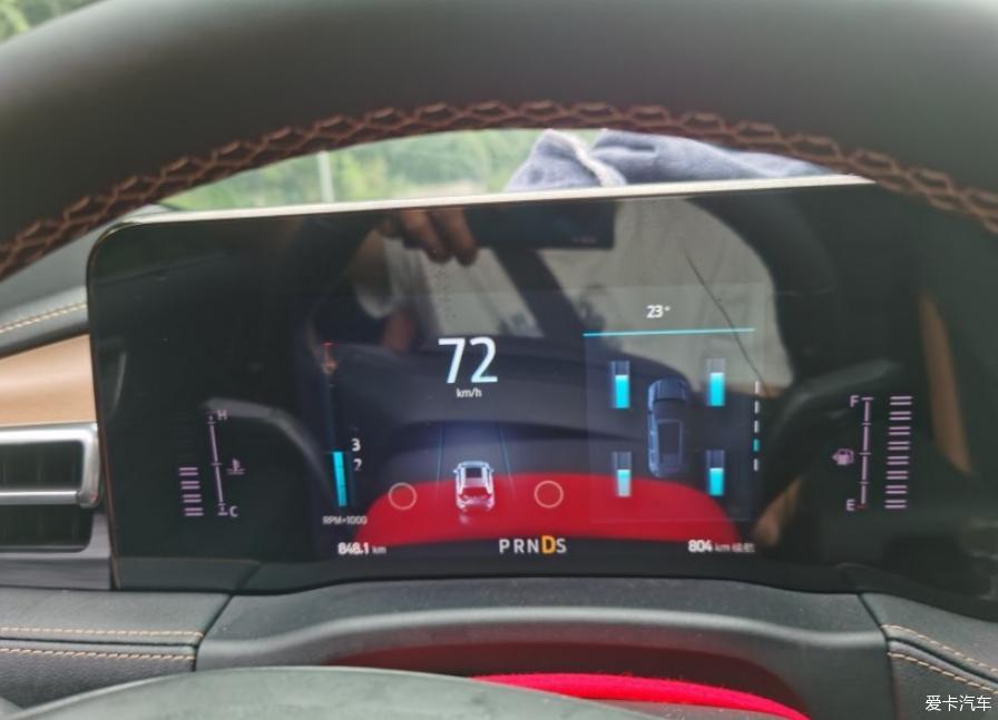 分享21款尊锐提车