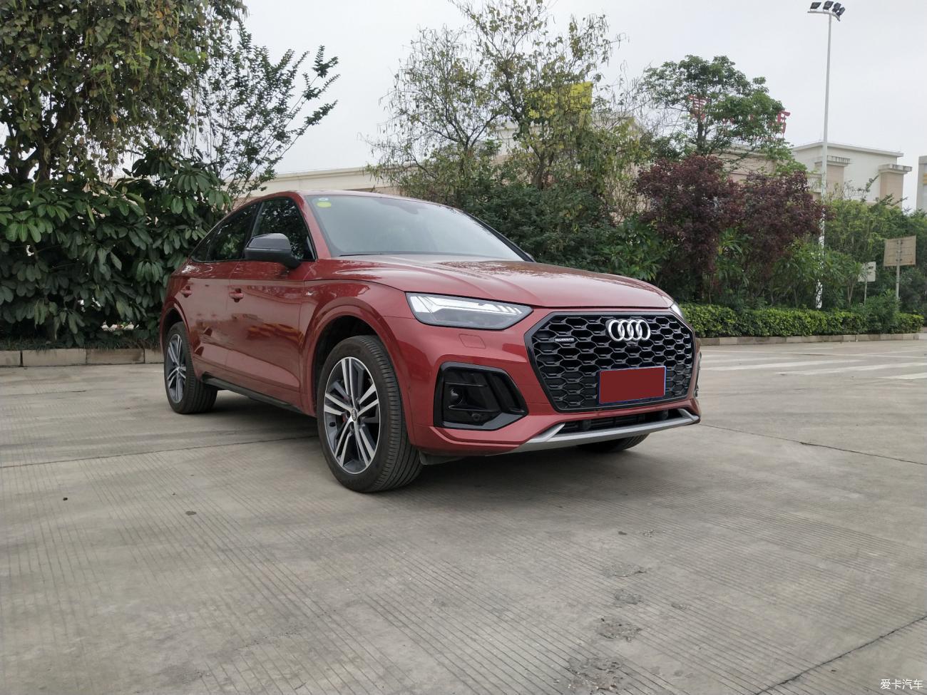 放弃沃尔沃XC50选择更年轻的奥迪Q5LSportback