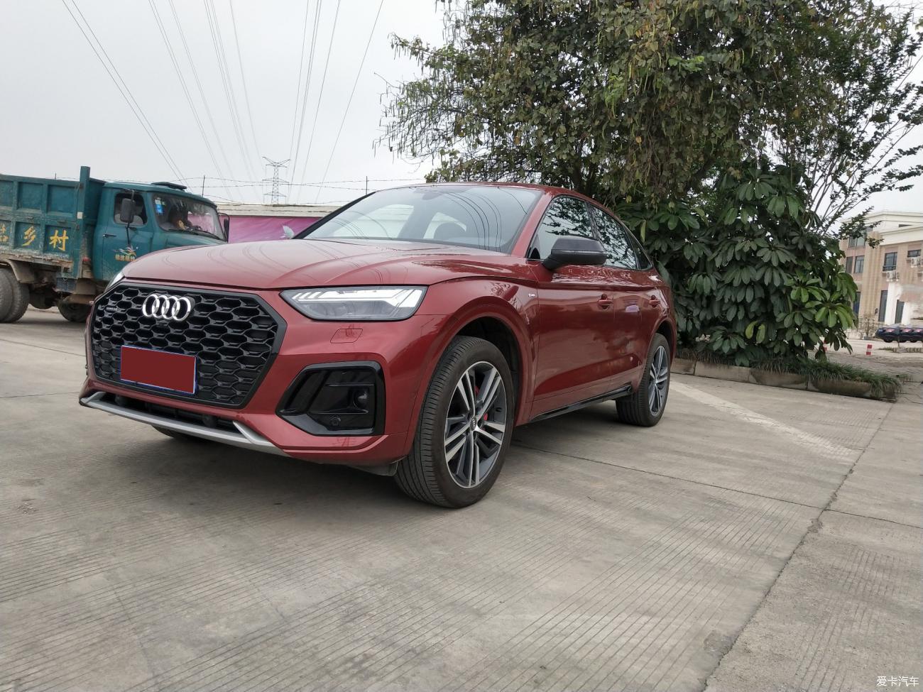 放弃沃尔沃XC50选择更年轻的奥迪Q5LSportback