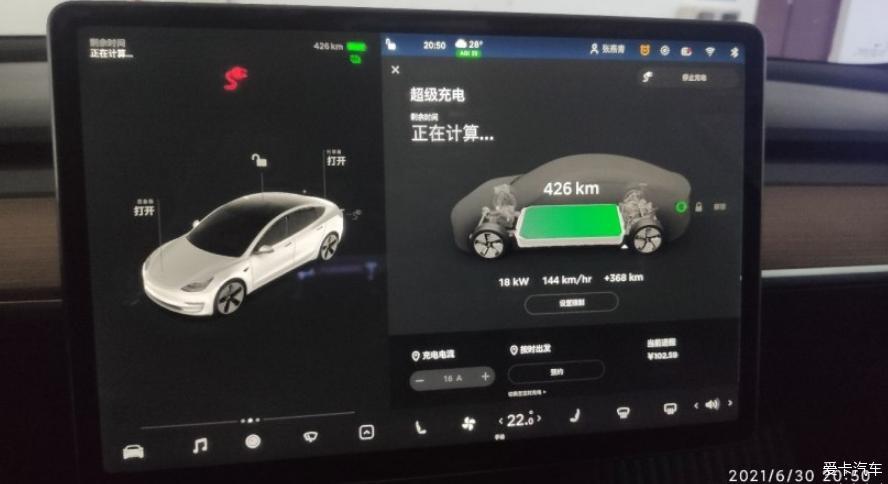 特斯拉毛豆3提车半个月