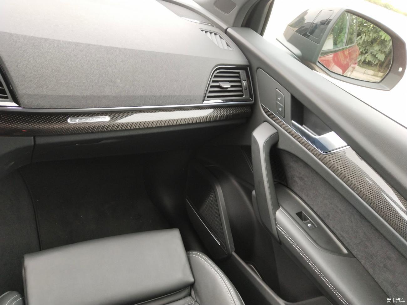 放弃沃尔沃XC50选择更年轻的奥迪Q5LSportback