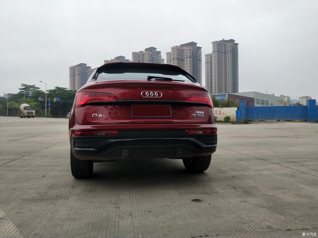 放弃沃尔沃XC50选择更年轻的奥迪Q5LSportback