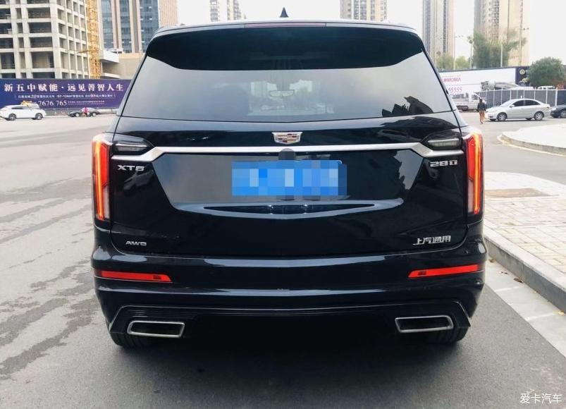 凯迪拉克XT6用车分享 座位多空间大