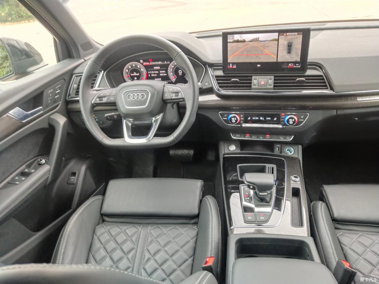 放弃沃尔沃XC50选择更年轻的奥迪Q5LSportback