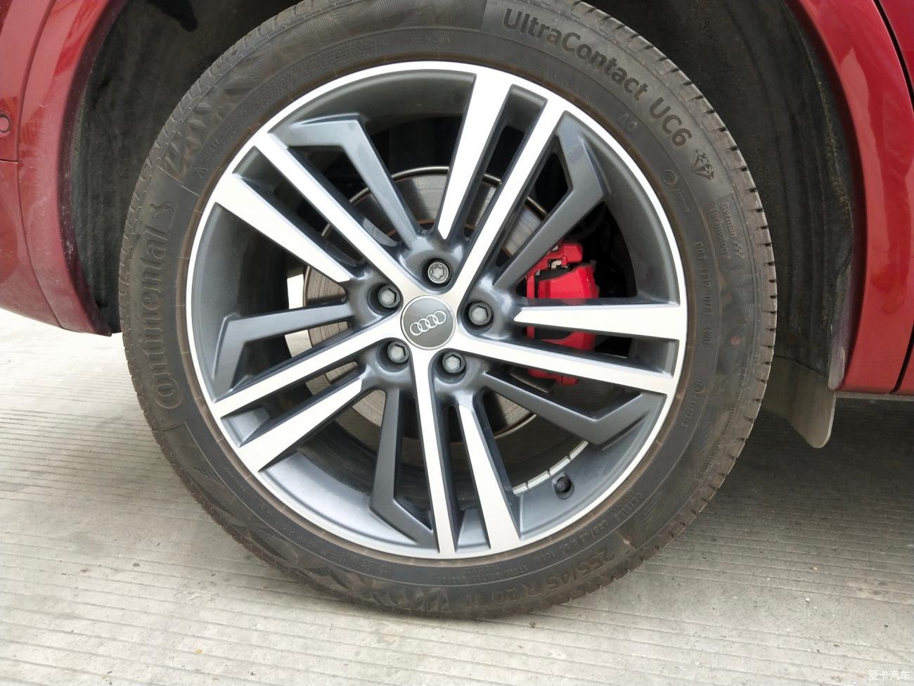 放弃沃尔沃XC50选择更年轻的奥迪Q5LSportback