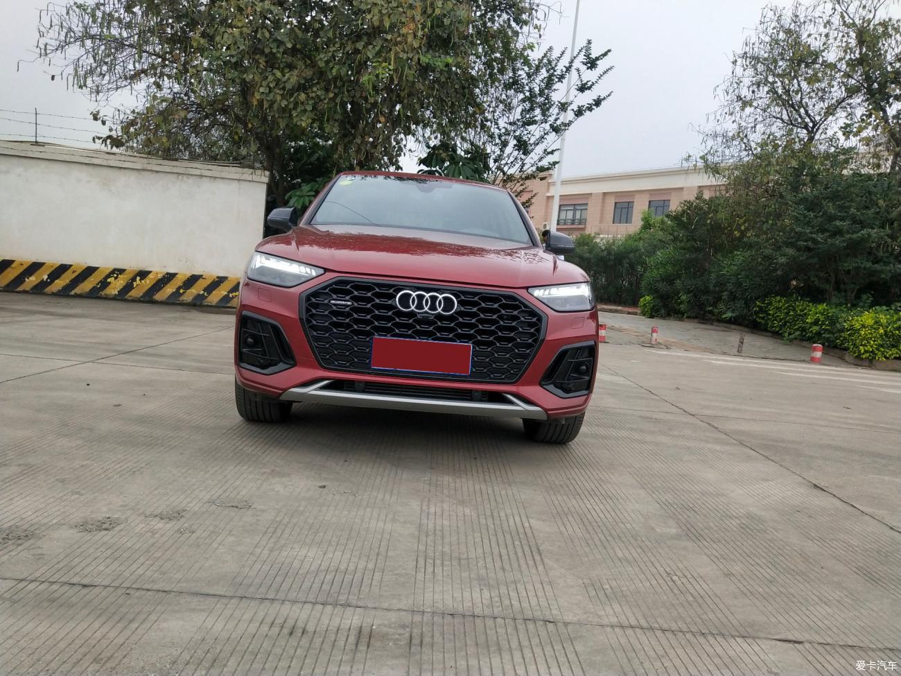 放弃沃尔沃XC50选择更年轻的奥迪Q5LSportback