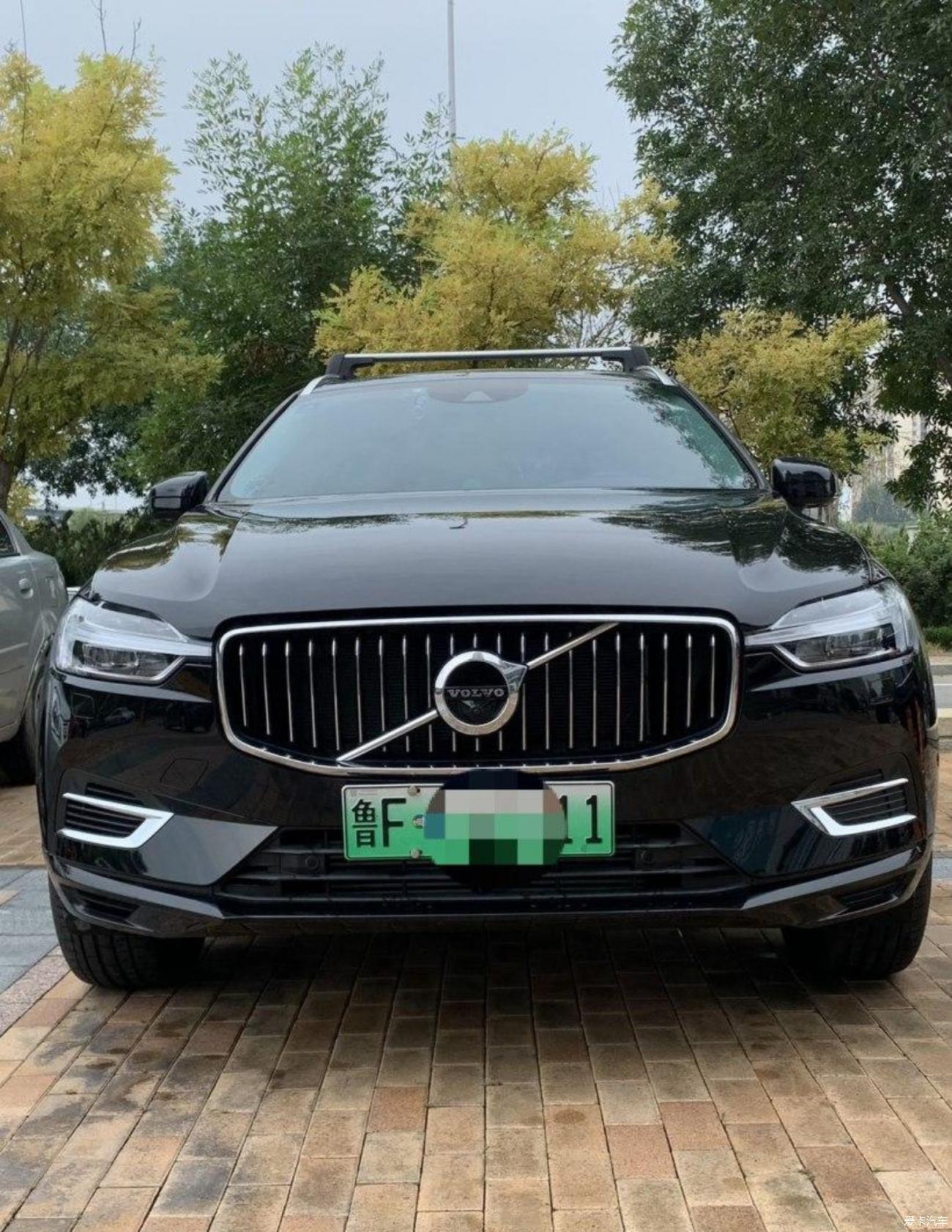 提车作业贴---XC60T8