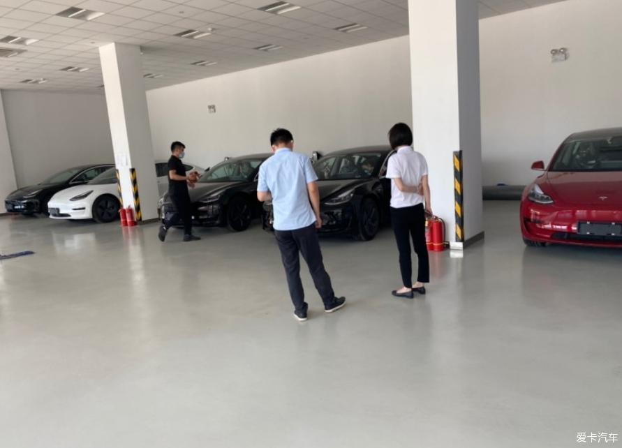 分享Model3提车作业