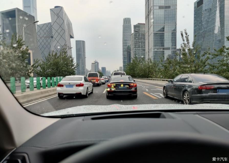 来说说提车感受