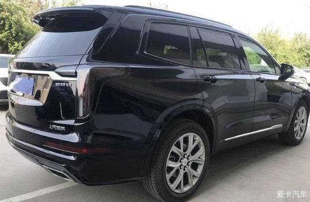 凯迪拉克XT6——宜商宜家两不误