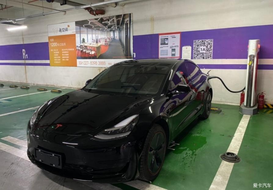 分享Model3提车作业
